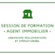 FORMATION AGENT IMMOBILIER